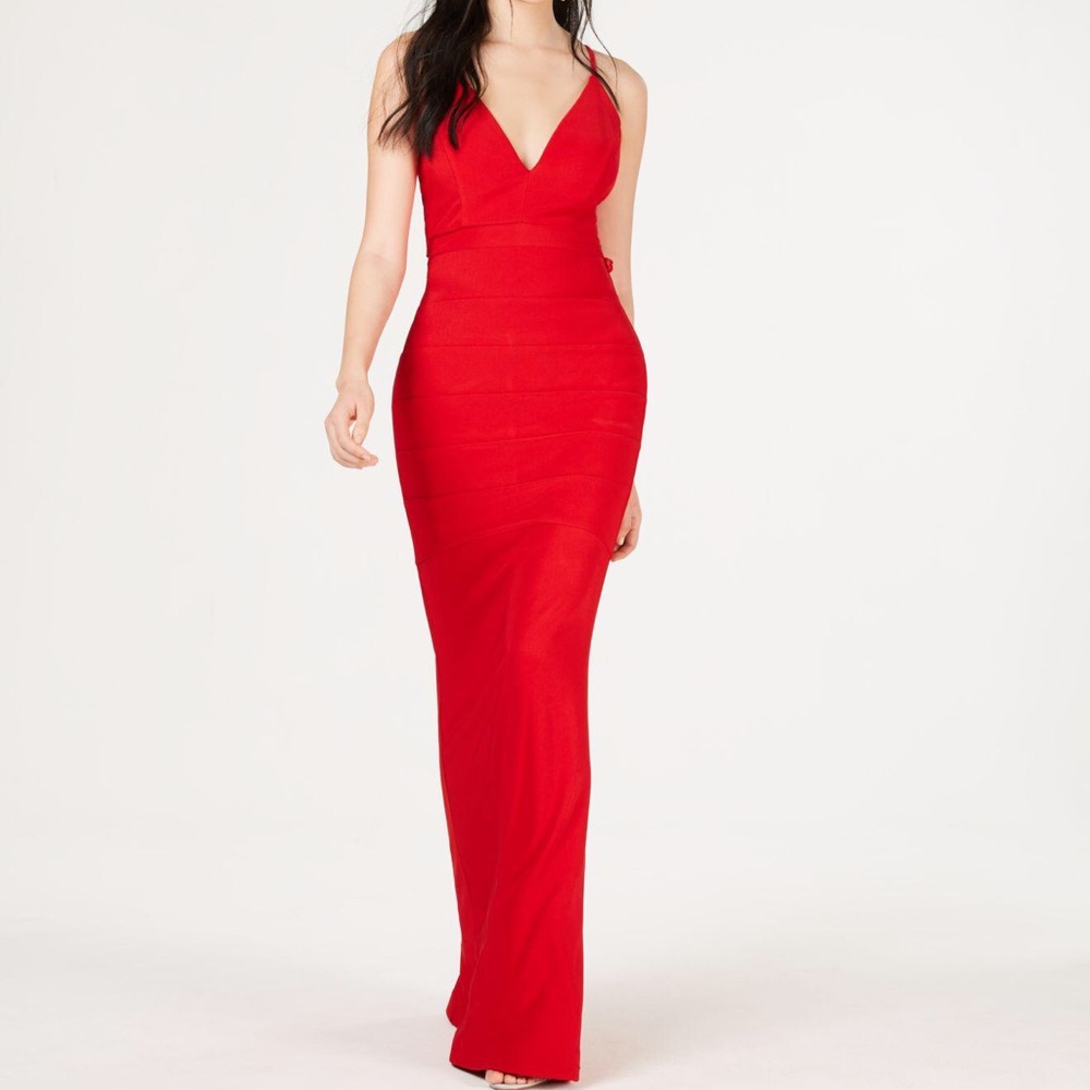 Red Racerback Dress